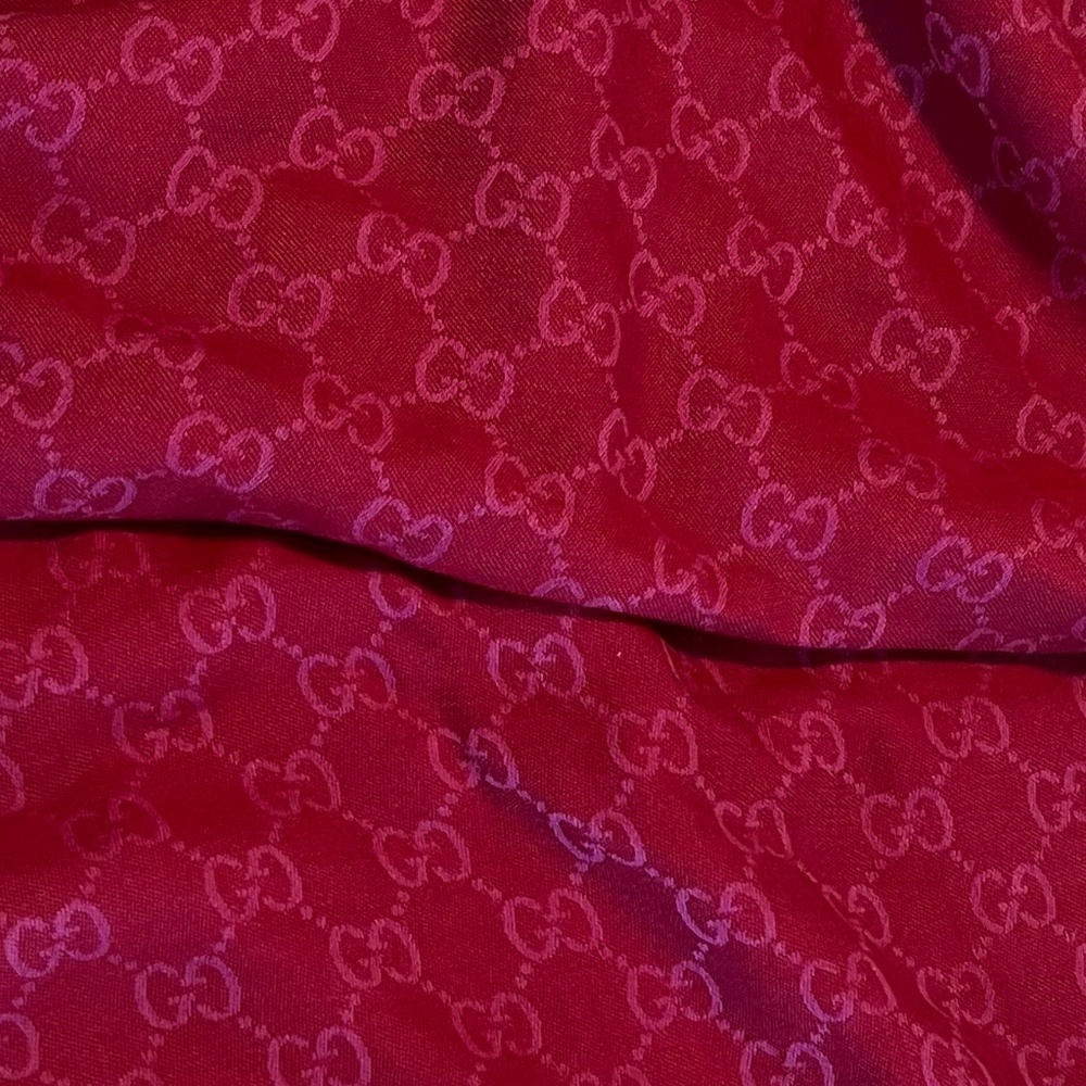 Gucci wrap - Magenta